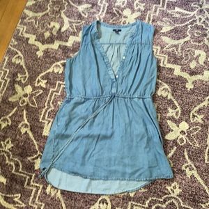 Denim dress